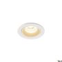 SLV NUMINOS® XS 1005527 Inbouwspot 1x7W/LED 3000K 730LM IP20/IP44
