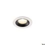 SLV NUMINOS® XS 1005547 Inbouwspot 1x7W/LED 4000K 700LM IP20/IP44