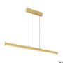 SLV ONE LINEAR 1006187 Hanglamp 2x24W/LED 2700/3000K 1250/1250LM