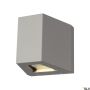 SLV OUT-BEAM 229664 Wandlamp 2x18W/LED 3000K 740LM IP44
