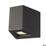 SLV OUT-BEAM 229665 Wandlamp 2x18W/LED 3000K 740LM IP44