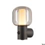 SLV OVALISK 1004679 Wandlamp 1x9.6W/LED 3000/4000K 630LM IP65