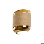 SLV PANTILO ROPE 1007595 Wandlamp 1x15W/G9 IP20