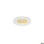 SLV PATTA-I 114421 Inbouwspot 1x11W/LED 3000K 910LM IP20/IP65