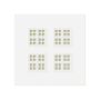 SLV PAVANNO 1010122 LED-paneel 4x22W/LED 3000K/4000K/5000K 3582lm|6567lm