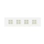 SLV PAVANNO 1010124 LED-paneel 4x22W/LED 3000K/4000K/5000K 3582lm|6567lm
