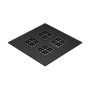 SLV PAVANNO 1010579 LED-paneel 4x22W/LED 3000K/4000K/5000K 3403lm|6238lm