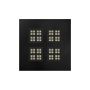 SLV PAVANNO 1010716 LED-paneel 4x17W/LED 3000K/4000K/5000K 2809lm|6538
