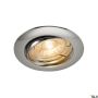 SLV PIKA 1000719 Inbouwspot 1x50W/GU10 IP20