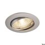 SLV PIKA 1000721 Inbouwspot 1x50W/GU10 IP20