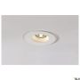 SLV PLASTRA 148070 Inbouwspot 1x35W/GU10 IP20