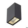 SLV QUAD 232465 Wandlamp 1x4.6W/LED 3000K 80LM IP44