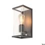 SLV QUADRULO 1002402 Wandlamp 1x15W/E27 IP44