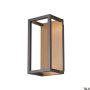 SLV QUADRULO 1005201 Wandlamp 1x8W/LED 3000K 270LM IP55