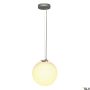 SLV ROTOBALL 165390 Hanglamp 1x24W/E27 IP20
