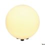 SLV ROTOBALL 227220 Vloerlamp 1x24W/E27 IP44