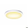 SLV RUBA 1005089 Plafondlamp 1x12W/LED 3000/4000K 1100LM IP65