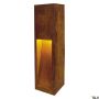 SLV RUSTY 229410 Vloerlamp 1x11W/E27 IP44