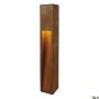 SLV RUSTY 229411 Vloerlamp 1x11W/E27 IP44