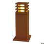 SLV RUSTY 229420 Vloerlamp 1x11W/E27 IP55