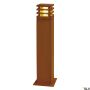 SLV RUSTY 229421 Vloerlamp 1x11W/E27 IP55