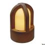 SLV RUSTY CONE 229430 Vloerlamp 1x40W/E14 IP54