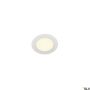 SLV SENSER 1003008 Inbouwspot 1xLED 3000K 420LM IP20