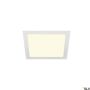 SLV SENSER 1003013 Inbouwspot 1xLED 3000K 1100LM IP20