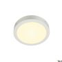 SLV SENSER 1003016 Plafondlamp 1x15W/LED 3000K 1200LM IP20