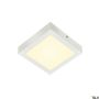 SLV SENSER 1003018 Plafondlamp 1x13W/LED 3000K 800LM IP20
