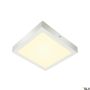 SLV SENSER 1003019 Plafondlamp 1x15W/LED 3000K 1100LM IP20