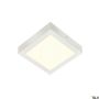 SLV SENSER 1004704 Plafondlamp 1x12W/LED 4000K 880LM IP20