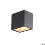 SLV SITRA 1005148 Wandlamp 1x6.2W/LED 3000/4000K 620LM IP44