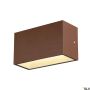 SLV SITRA 1005154 Wandlamp 1x14W/LED 3000/4000K 1600/1700LM IP44