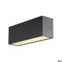 SLV SITRA 1005155 Wandlamp 1x24W/LED 3000/4000K 2700/2800LM IP44