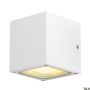 SLV SITRA CUBE 232531 Wandlamp 2x9W/GX53 IP44