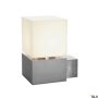 SLV SQUARE 1000336 Wandlamp 1x20W/E27 IP44