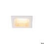 SLV STRUCTEC 112682 Inbouwspot 1x11W/LED 3000K 940LM IP20