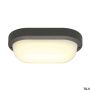 SLV TERANG 229935 Plafondlamp 1x11W/LED 3000K 830LM IP44