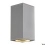 SLV THEO 229574 Wandlamp 2x75W/GU10/ES111 IP44