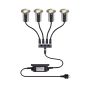 SLV TRAIL-LITE® 1008841 Inrijlamp 1x4.6W/LED 3000K 25lm