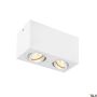 SLV TRILEDO 1002006 Opbouwspot 2x10W/GU10 IP20