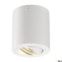 SLV TRILEDO ROUND 113931 Opbouwspot 1x7.6W/LED 3000K 640LM IP20