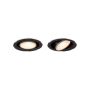SLV UNIVERSAL DOWNLIGHT 1008065 Inbouwspot 1x5W/LED 2700K/3000K/4000K/6500K 670lm|680lm|690lm|680lm