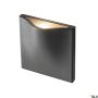 SLV VILUA 1002503 Wandlamp 1x9W/LED 3000K 405LM IP54