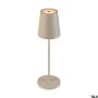 SLV VINOLINA 1007697 Tafellamp 1x2W/LED 2200K|2700K|3000K 190lm IP65