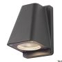 SLV WALLYX 227195 Wandlamp 1x50W/GU10 IP44