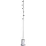 Dar Lighting Spiral SPI4950-F Voet 6x40w/g9 ip20