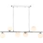 Dar Lighting Spiral SPI6450-02 Hanglamp 6x40w/g9 ip20