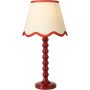 Dar Lighting Spool SPO4225-POM1025 Tafellamp 1x60w/E27 ip20